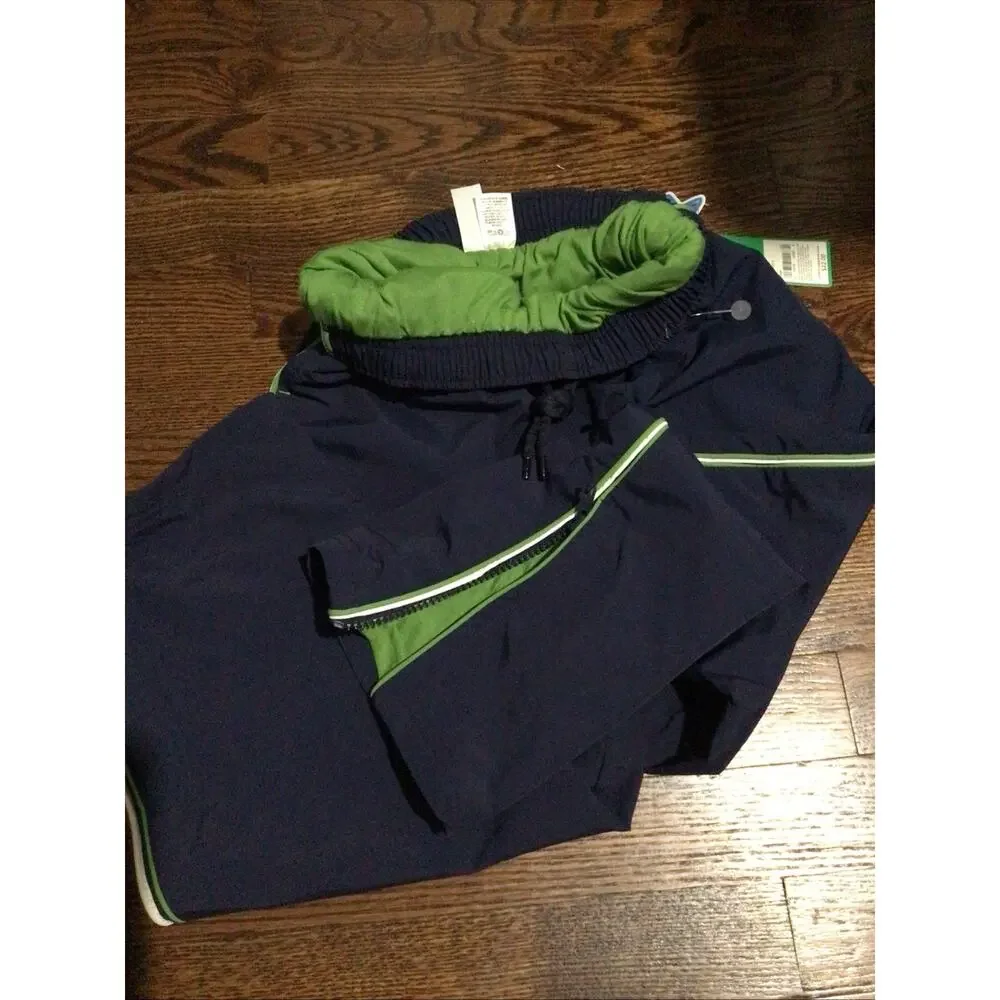 Carter's Kids Navy Blue Track Pants New Sz 6